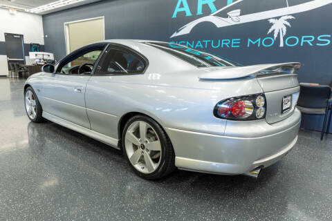 2006 Pontiac GTO