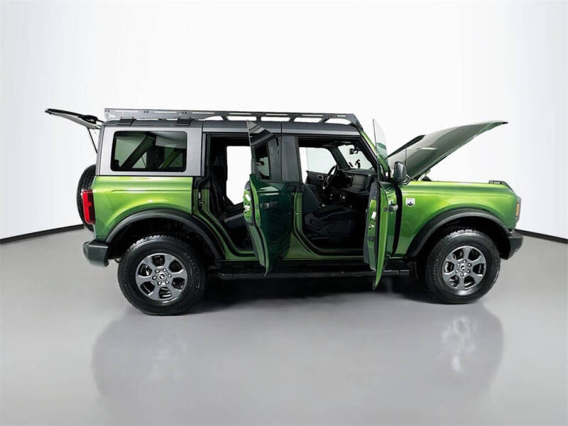 2022 Ford Bronco Big Bend