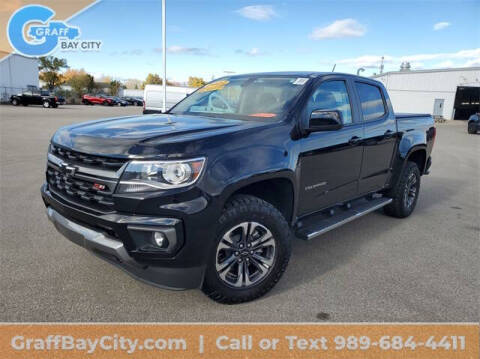 2022 Chevrolet Colorado for sale at GRAFF CHEVROLET BAY CITY in Bay City MI