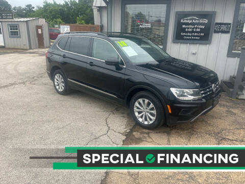 2018 Volkswagen Tiguan for sale at Rutledge Auto Group in Palestine TX