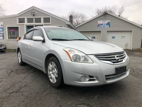 2012 Nissan Altima for sale at Top Line Import in Haverhill MA