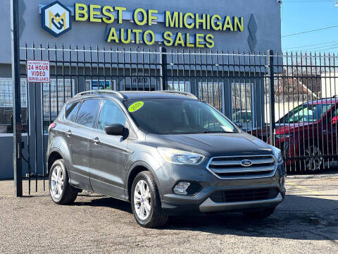 2018 Ford Escape SE