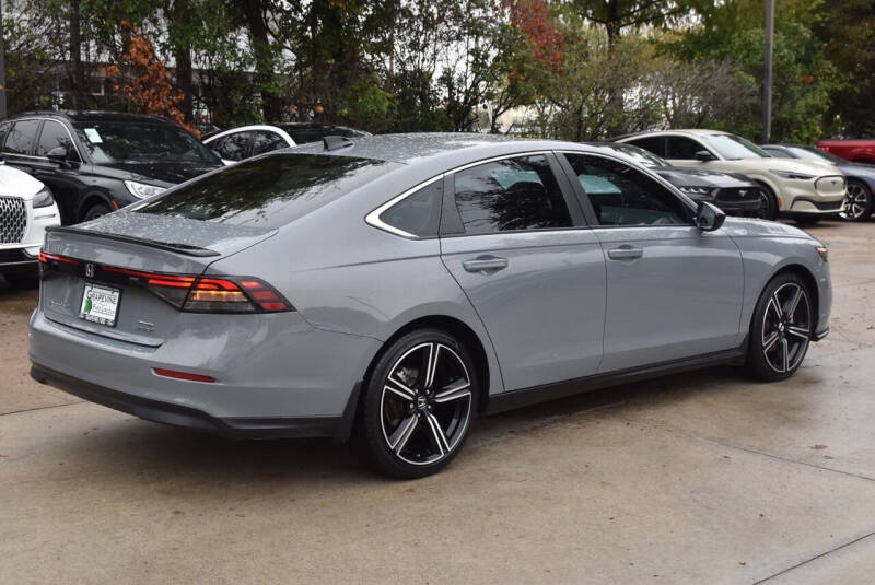 2024 Honda Accord Hybrid Sport