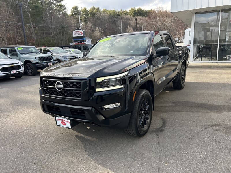 2023 Nissan Frontier S