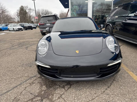 2013 Porsche 911 Carrera 4S