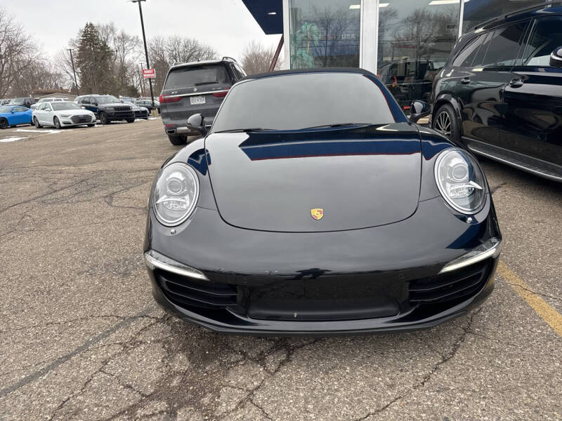 2013 Porsche 911 Carrera 4S