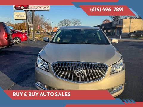 2014 Buick LaCrosse Leather