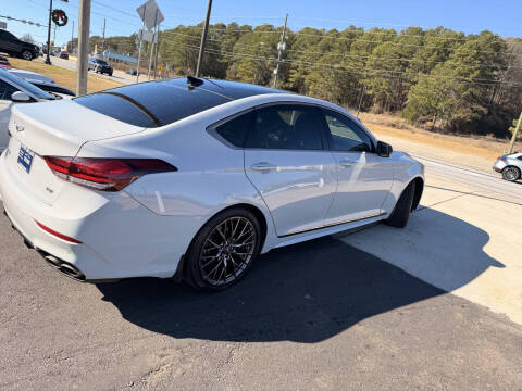 2019 Genesis G80 3.3T Sport