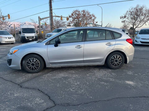 2014 Subaru Impreza for sale at Curtis Auto Sales LLC in Orem UT