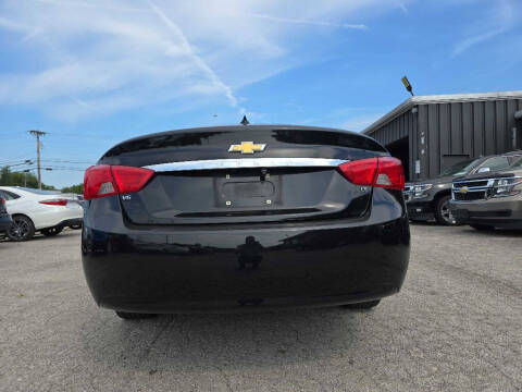 2019 Chevrolet Impala LT