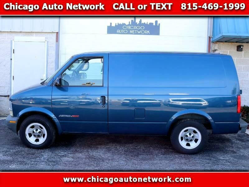 2002 chevy astro cargo van for sale
