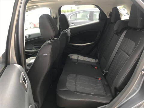 2019 Ford EcoSport SE