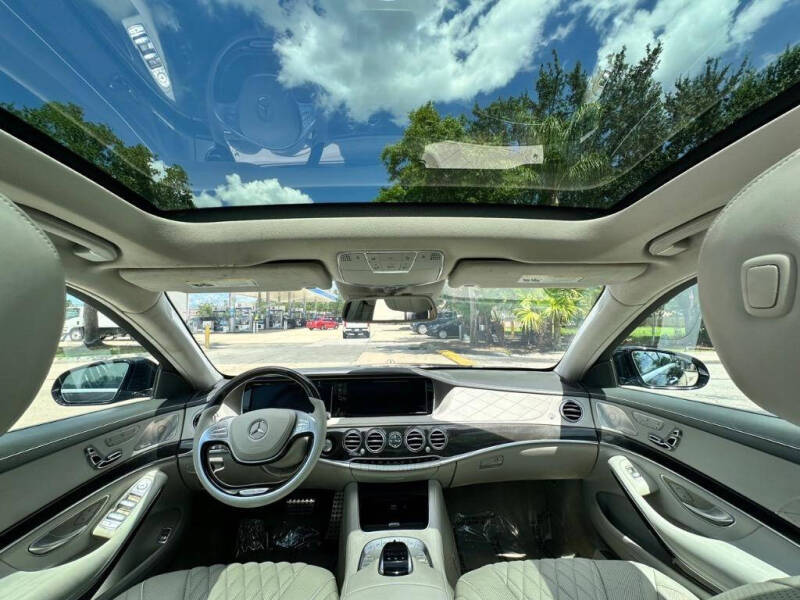 2017 Mercedes-Benz S-Class S 550