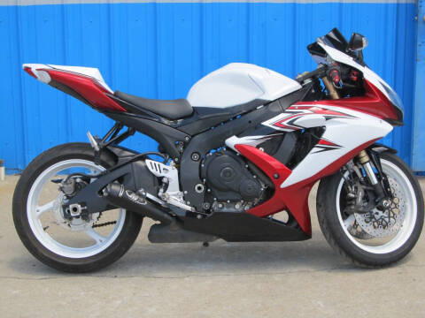 2009 Suzuki GSX-R600