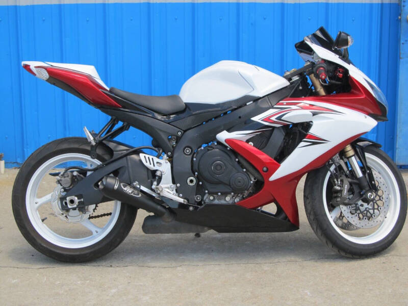 2009 Suzuki GSX-R600