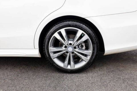 2014 Mercedes-Benz E-Class