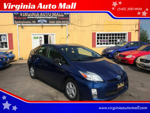2010 Toyota Prius for sale at Virginia Auto Mall in Woodford VA