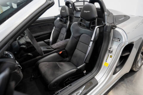 2020 Porsche 718 Boxster Spyder