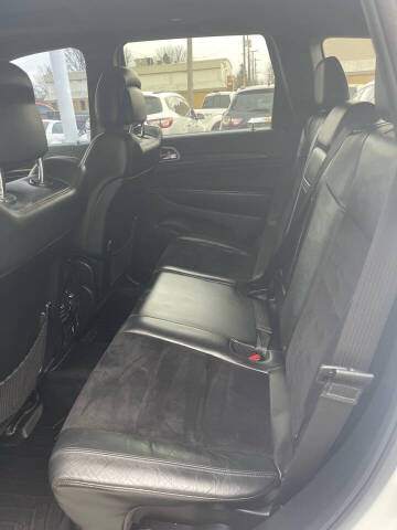 2018 Jeep Grand Cherokee Altitude