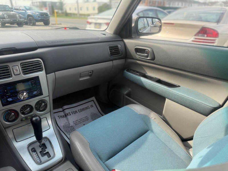 2005 Subaru Forester X