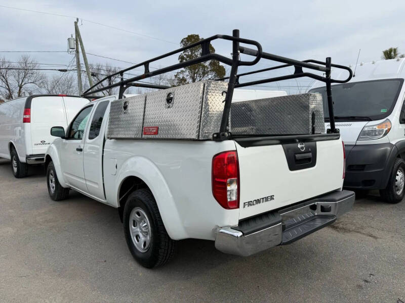 2018 Nissan Frontier