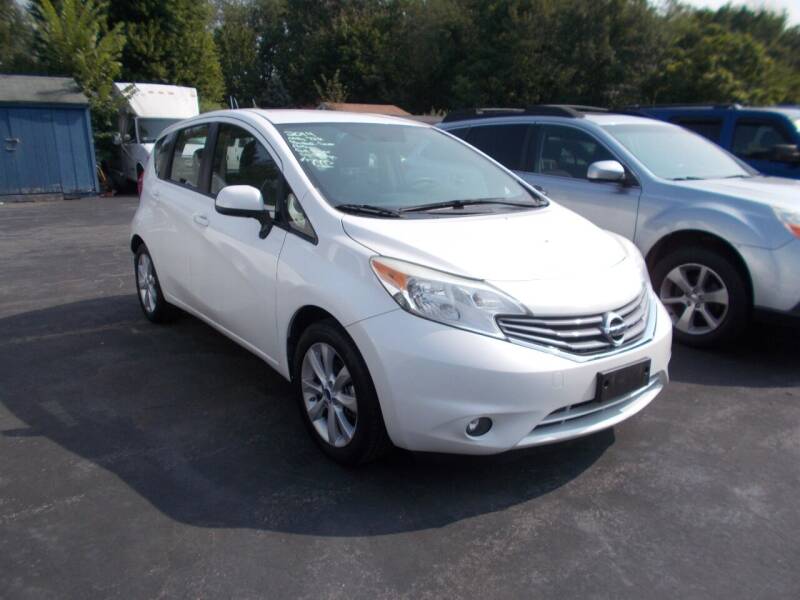 2014 Nissan Versa Note for sale at MATTESON MOTORS in Raynham MA