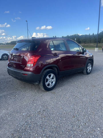 2016 Chevrolet Trax LS