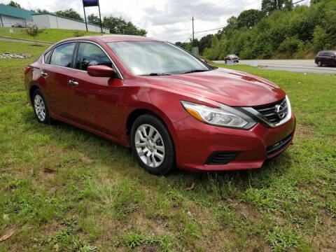 2016 Nissan Altima for sale at The Auto Resource LLC. in Granite Falls NC