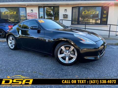 2010 Nissan 370Z for sale at DSA Motor Sports Corp in Commack NY