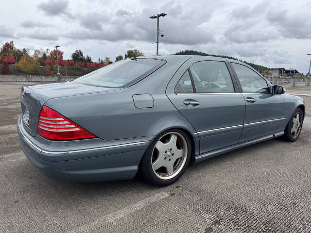 2004 Mercedes-Benz S-Class for sale at Worldwide Auto in Portland, OR