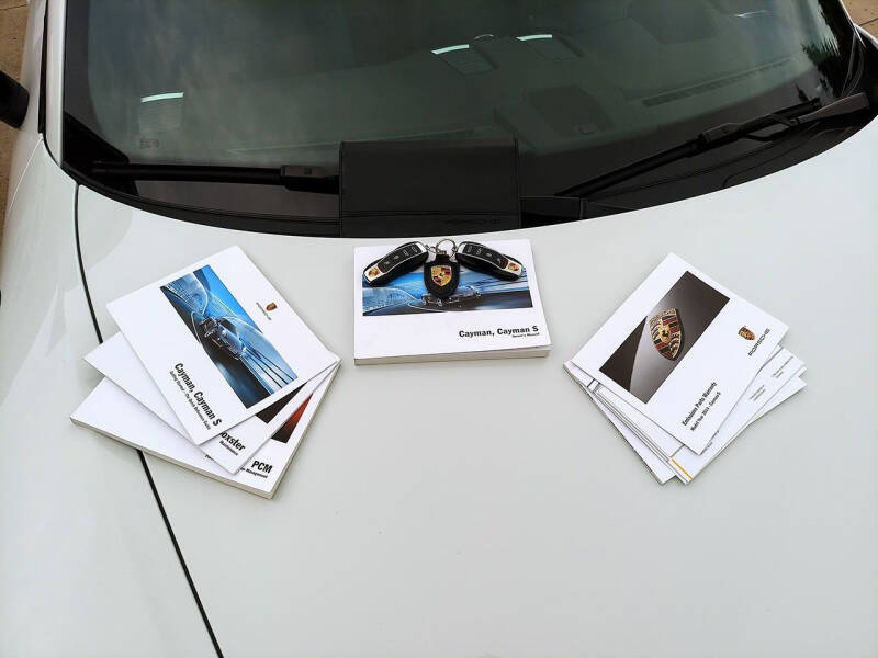 2014 Porsche Cayman S