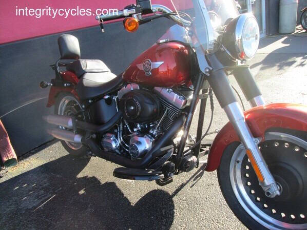 2013 Harley-Davidson Fat Boy