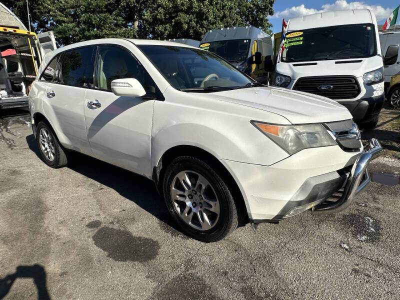 2007 Acura MDX SH-AWD w/Tech