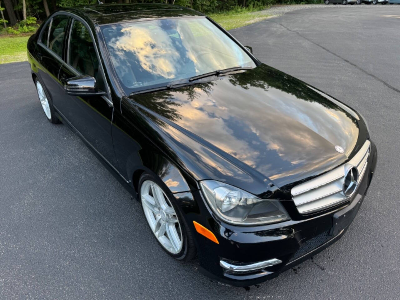 2013 Mercedes-Benz C-Class for sale at BRW Motorsports LLC in Derry, NH