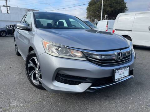 2016 Honda Accord LX