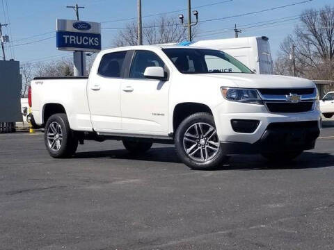 2019 Chevrolet Colorado for sale at Mathews Ford in Sandusky OH