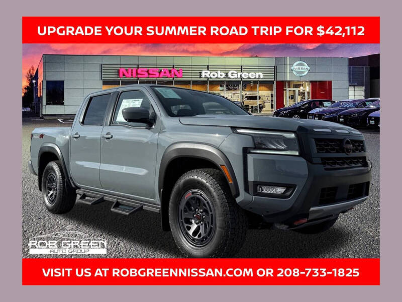 2026 Nissan Frontier