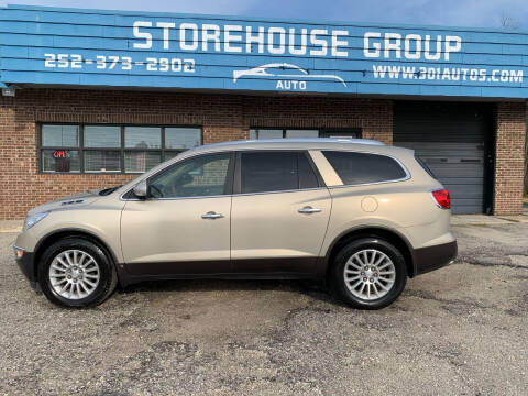 2008 Buick Enclave for sale at Storehouse Group in Wilson NC