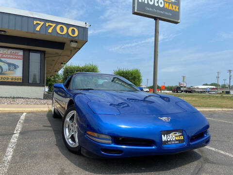 2003 Chevrolet Corvette for sale at MotoMaxx in Spring Lake Park MN