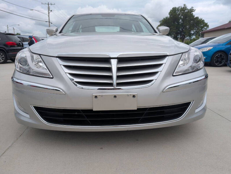 2013 Hyundai Genesis 3.8L