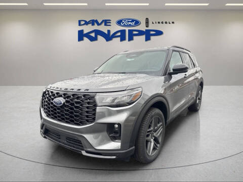 2026 Ford Explorer ST-Line