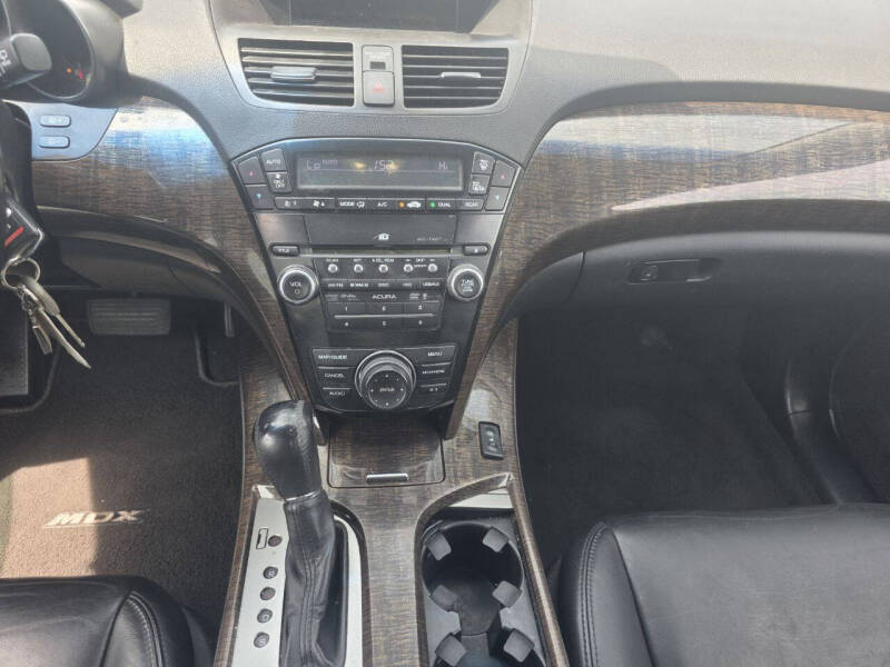 2012 Acura MDX SH-AWD w/Tech