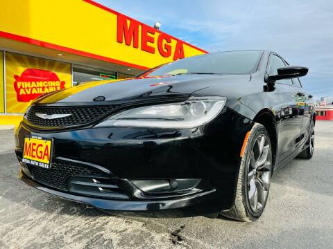 2015 Chrysler 200 for sale at Mega Auto Sales in Wenatchee WA