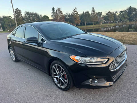 2015 Ford Fusion SE