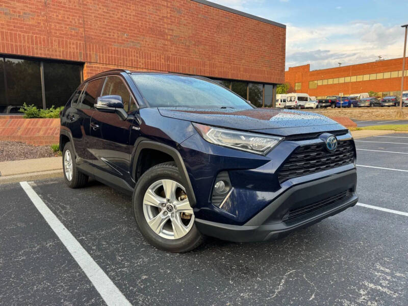 2021 Toyota RAV4 Hybrid XLE