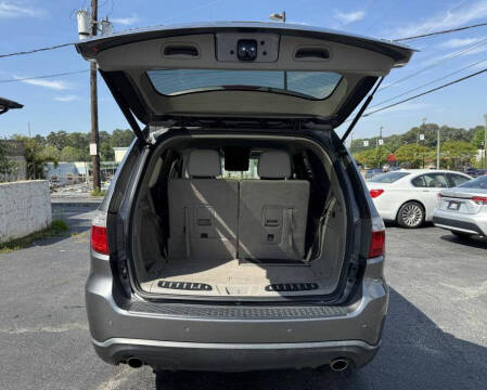 2013 Dodge Durango Crew
