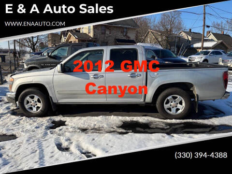 2012 GMC Canyon SLE-1