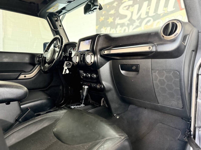 2016 Jeep Wrangler Unlimited