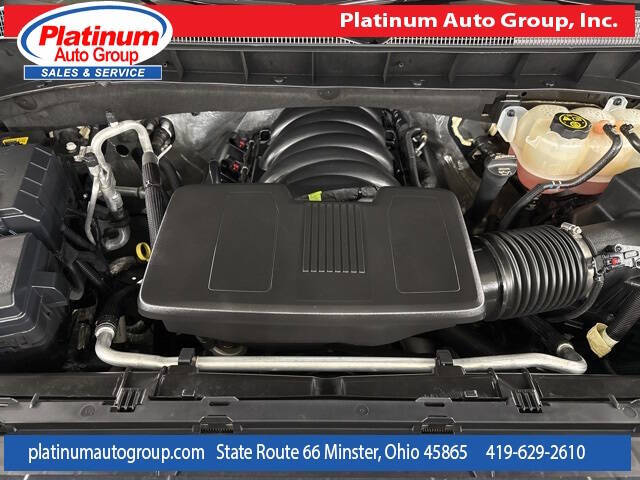 2021 Chevrolet Silverado 1500