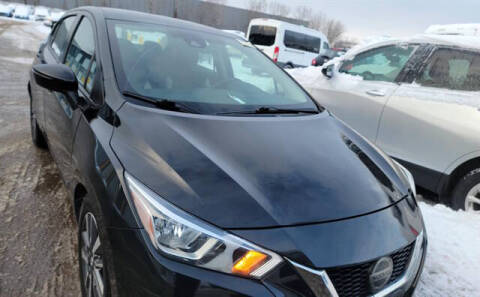 2021 Nissan Versa SV